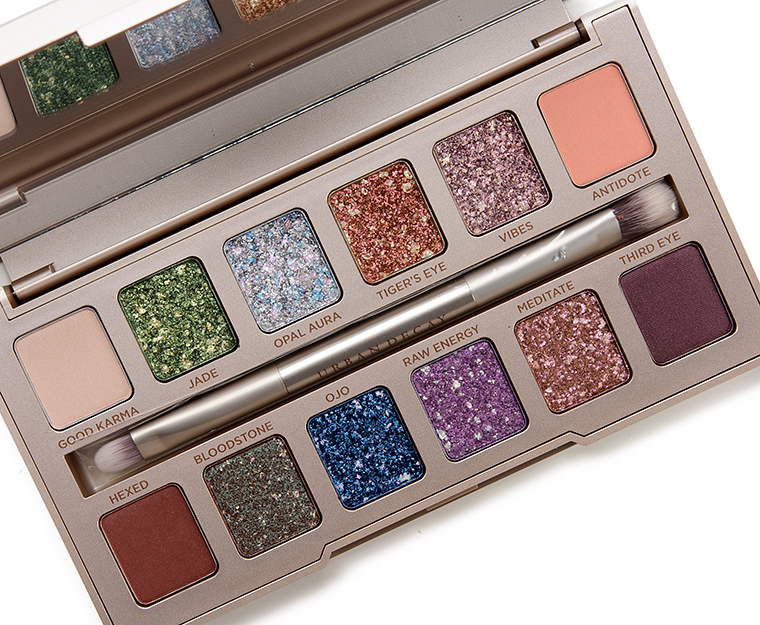URBAN DECAY stoned vibes eyeshadow palette